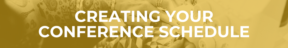creating your schedule creating your schedule